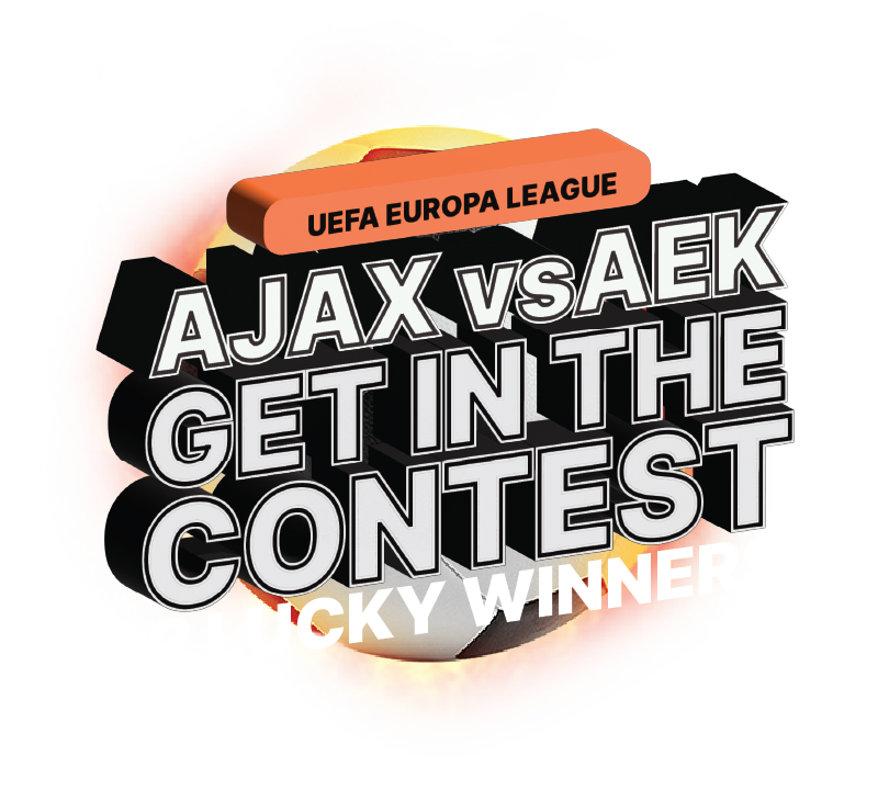 AJAX vs AEK, UEFA Europa League, Μεγάλη Κλήρωση, 2 Τυχεροί Νικητές
